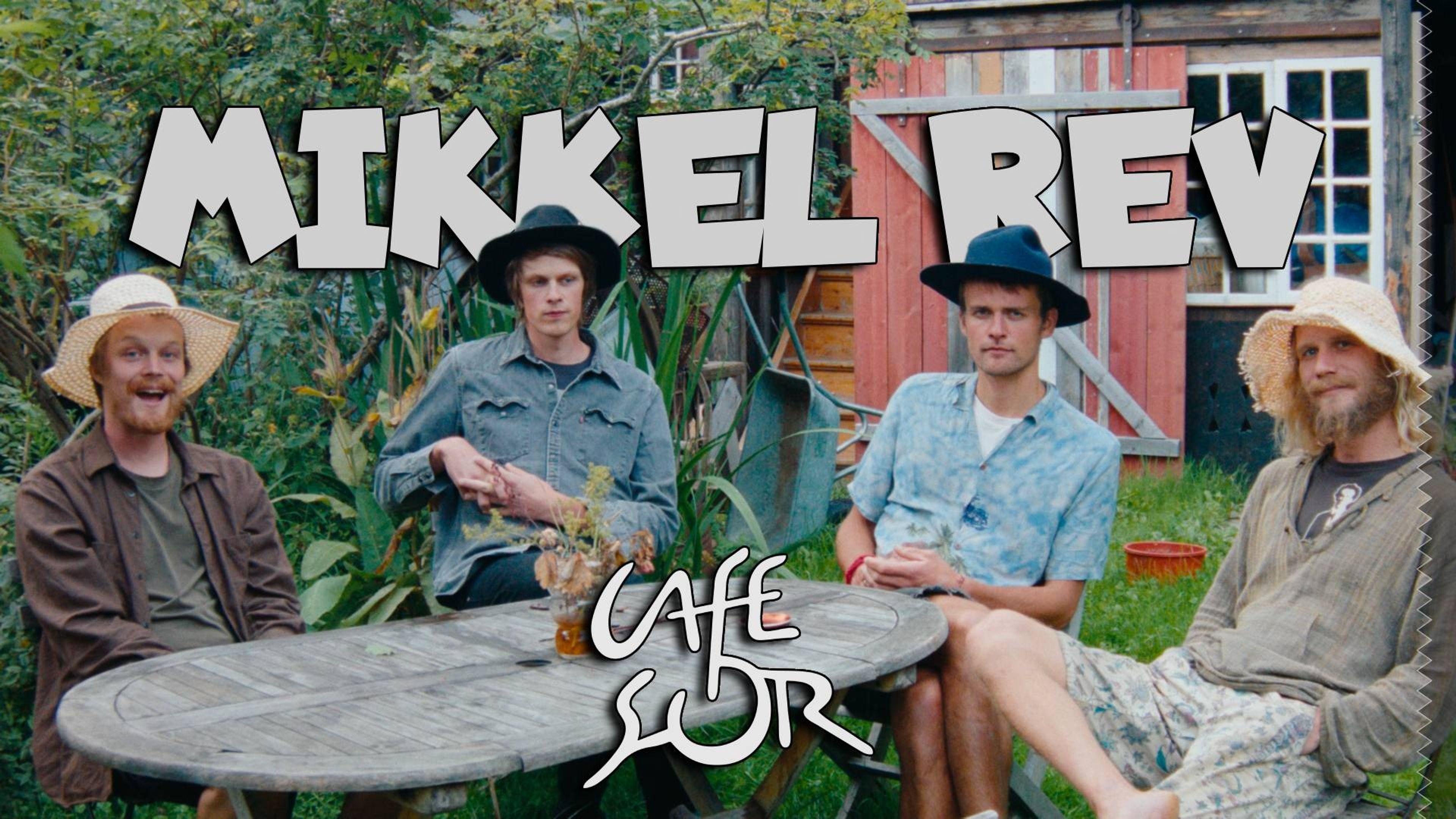 Promotional graphic for Mikkel Rev 