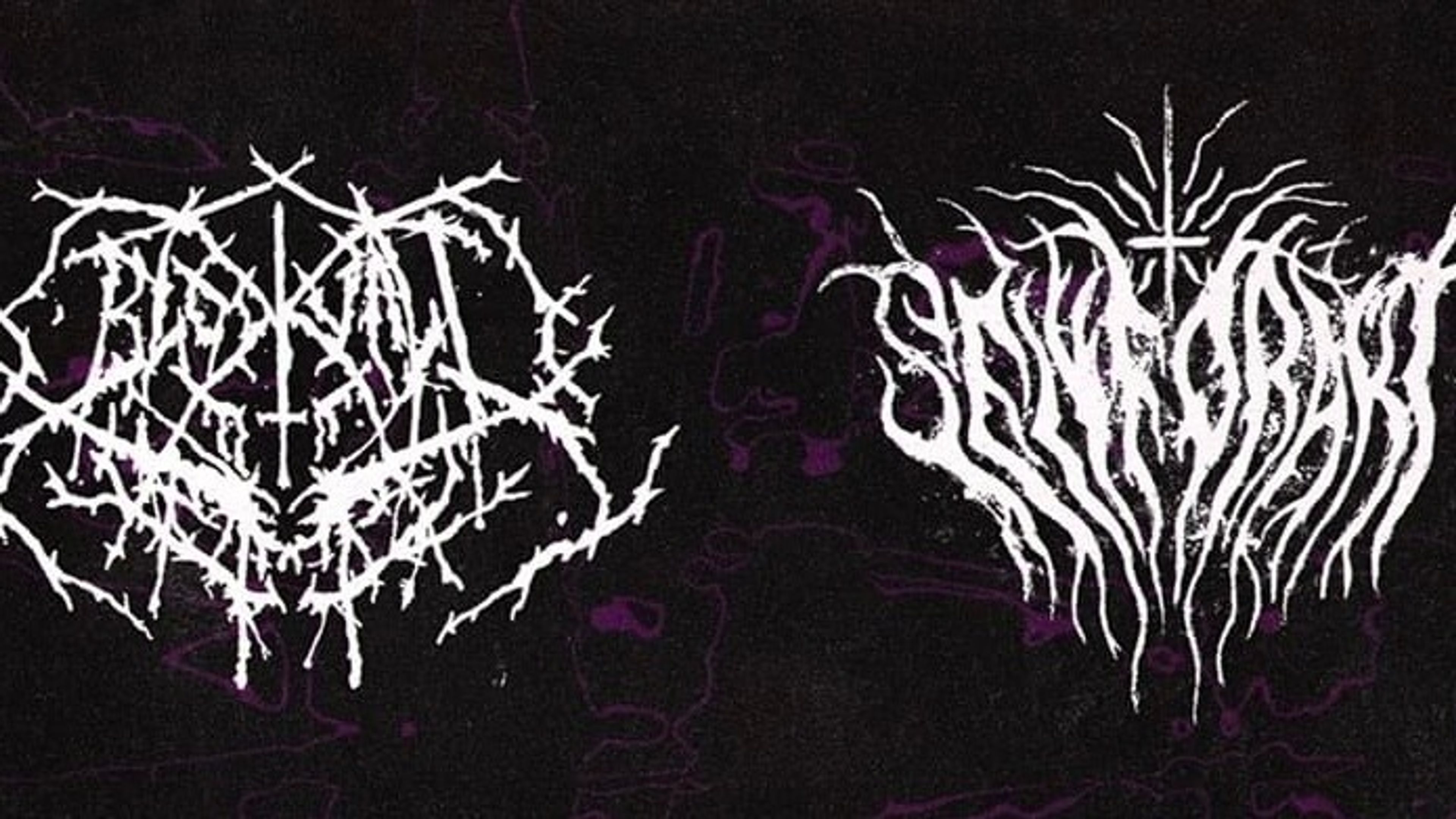 Promotional graphic for Blodkvalt + Selvforakt // Last Train