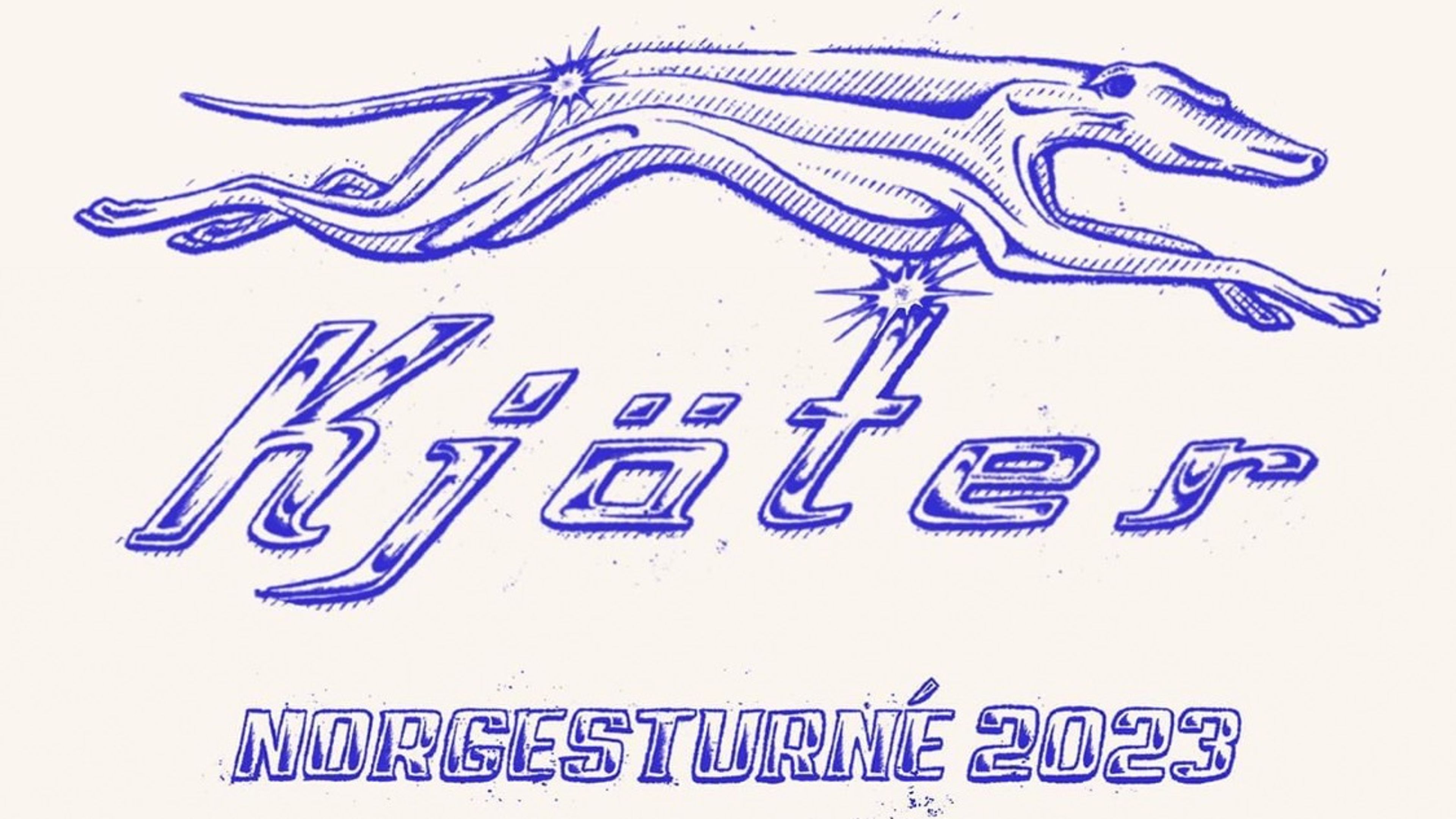 Promotional graphic for Kjöter og Sloss