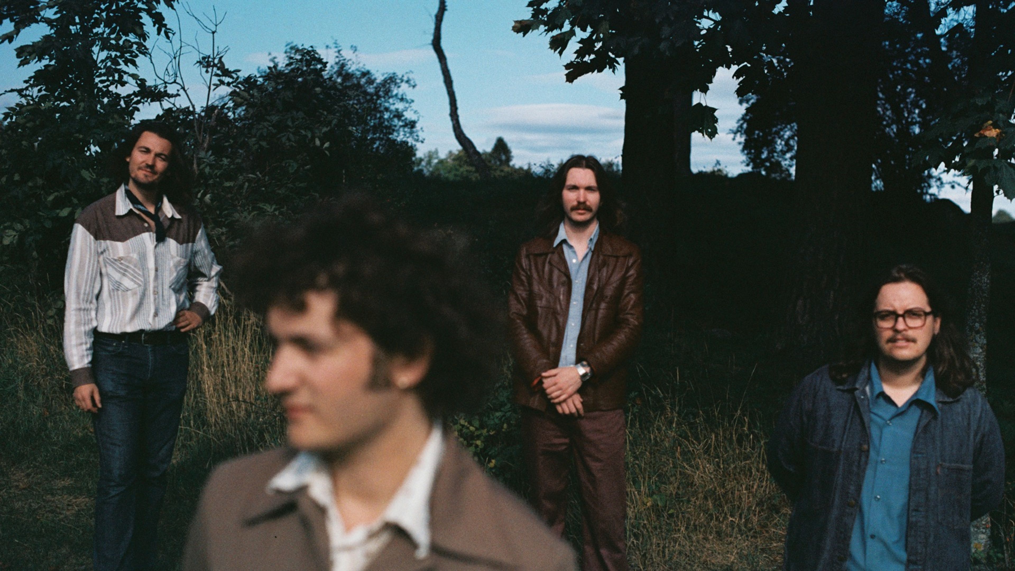 Promotional graphic for The Impossible Green // Oslo-slippfest + support: Norma 