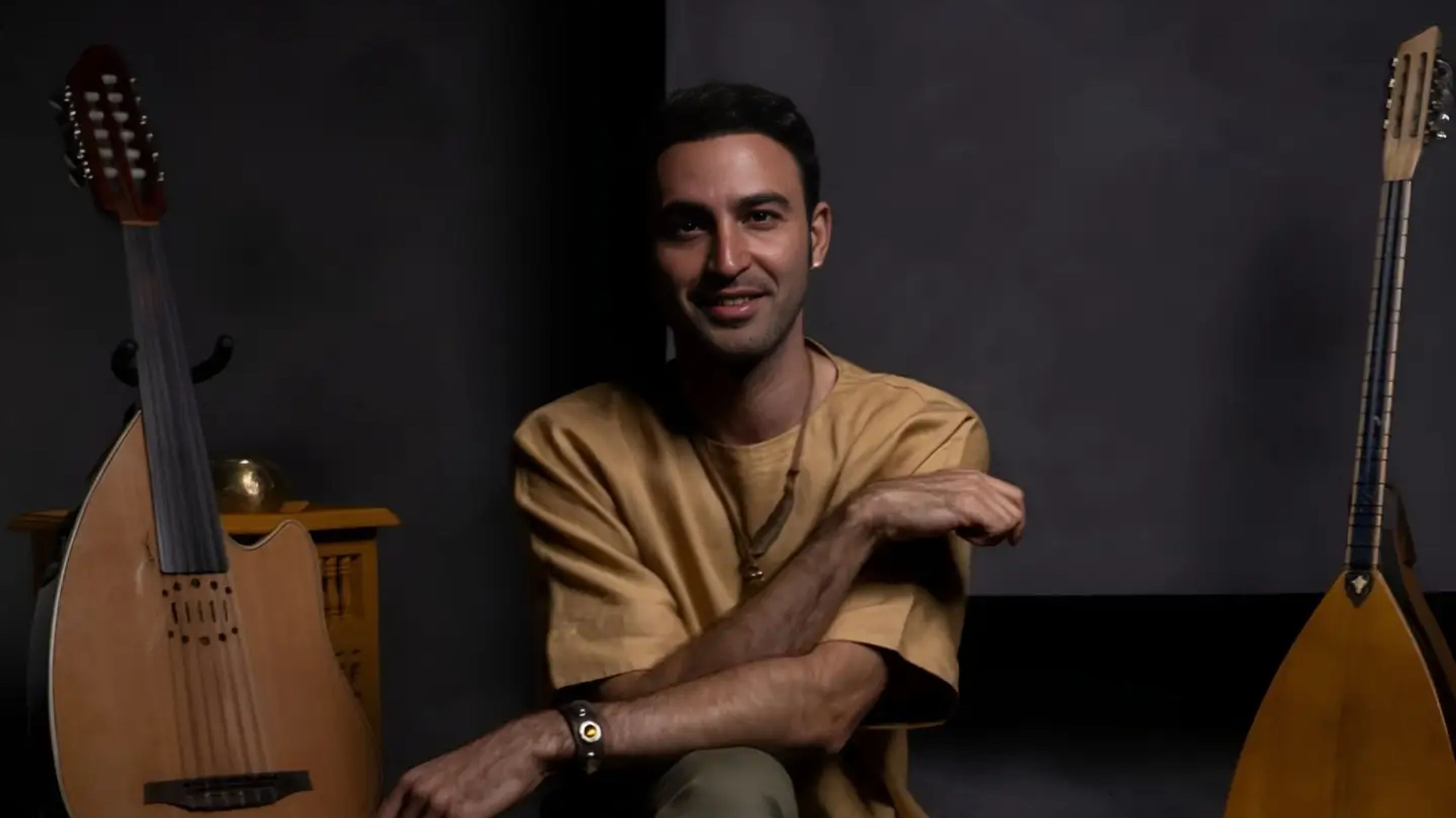 Promotional graphic for Sina Bathaie