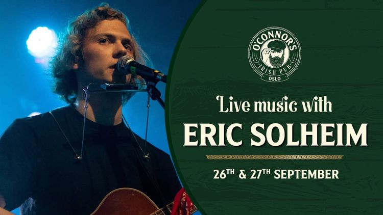 Live music // Eric Solheim