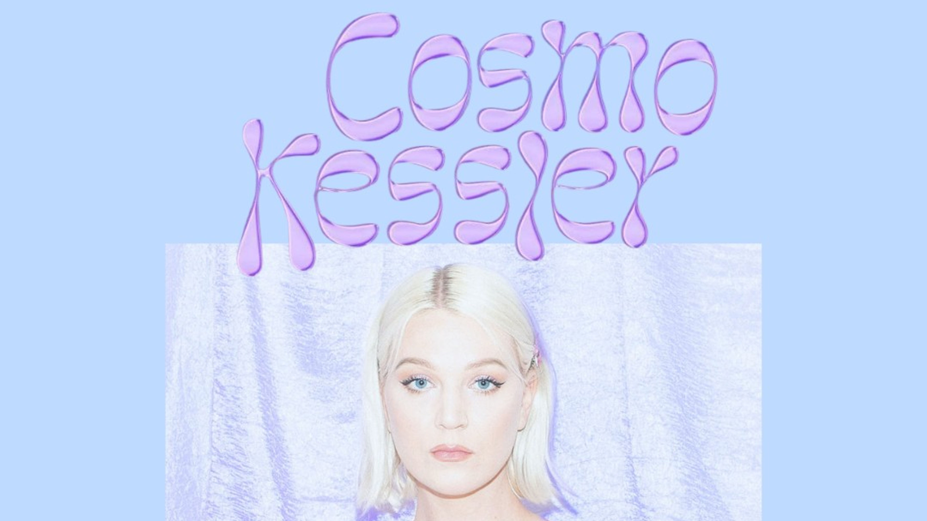 Promotional graphic for Cosmo Kessler i klubben!  // 17.01 