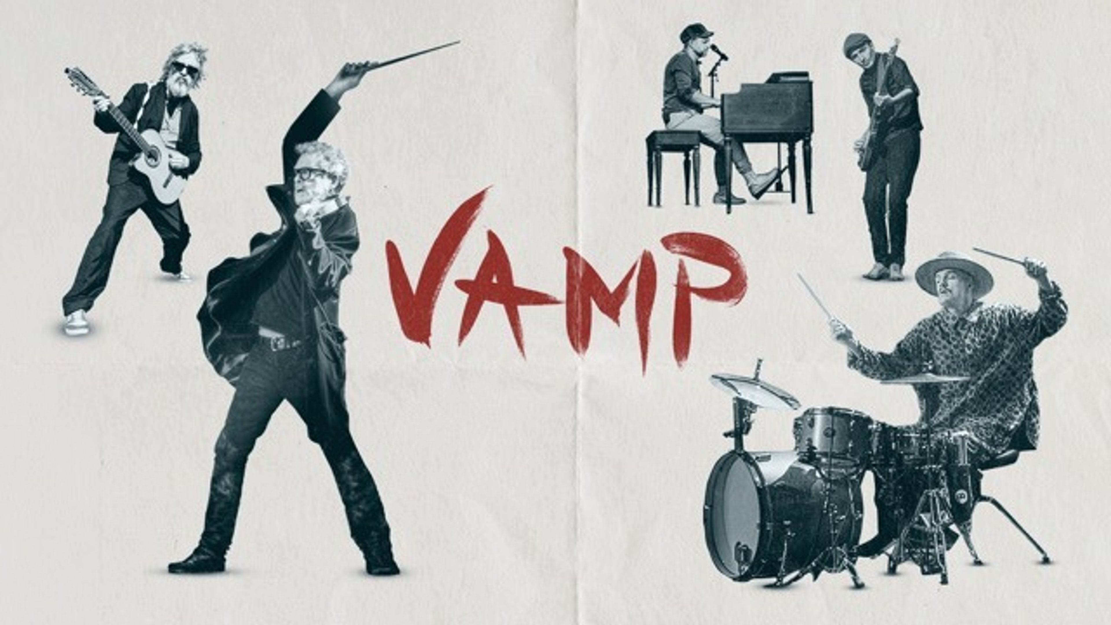 Promotiv grafikk for VAMP