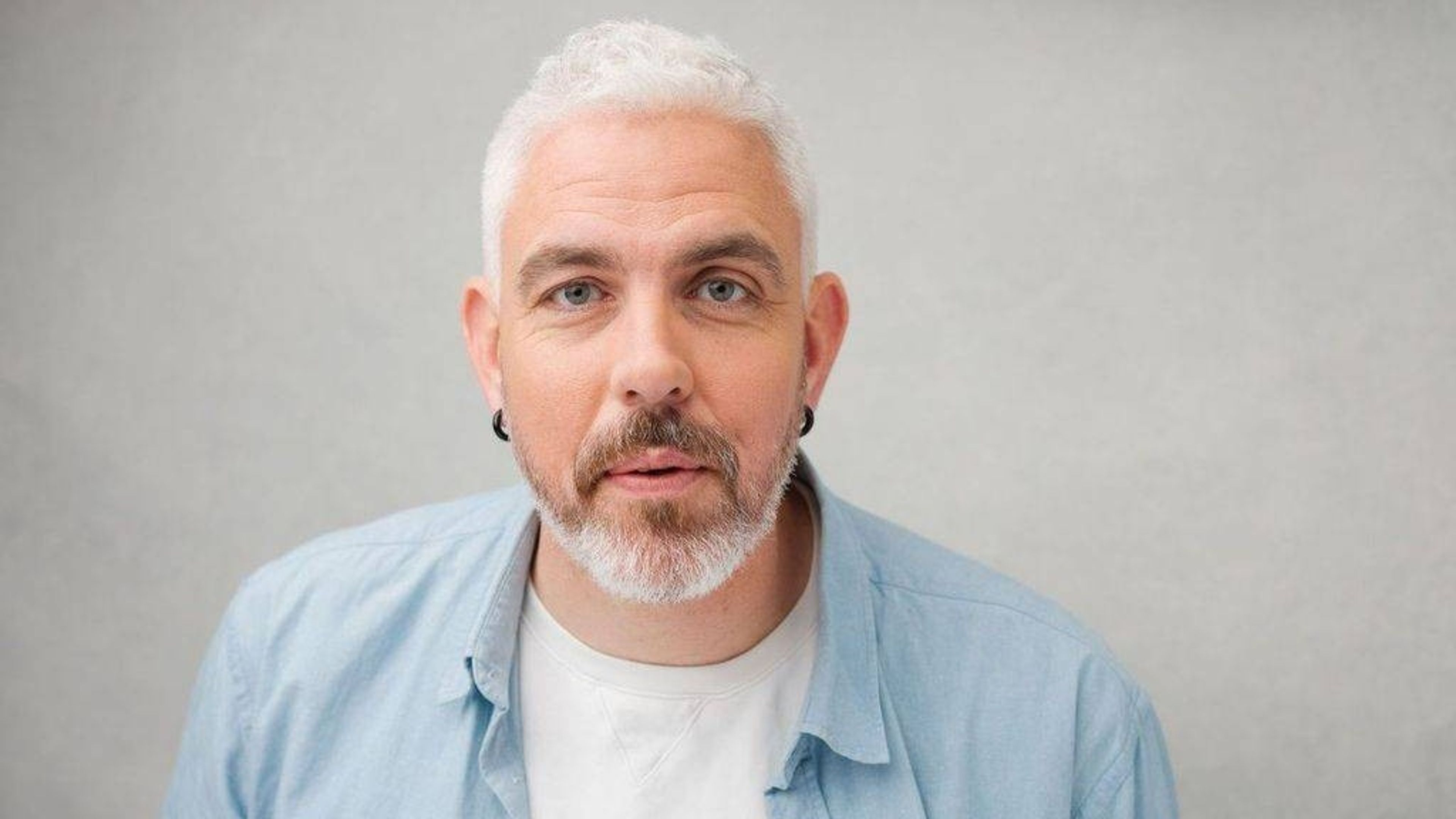 Promotional graphic for Intimkonsert Trygve Skaug