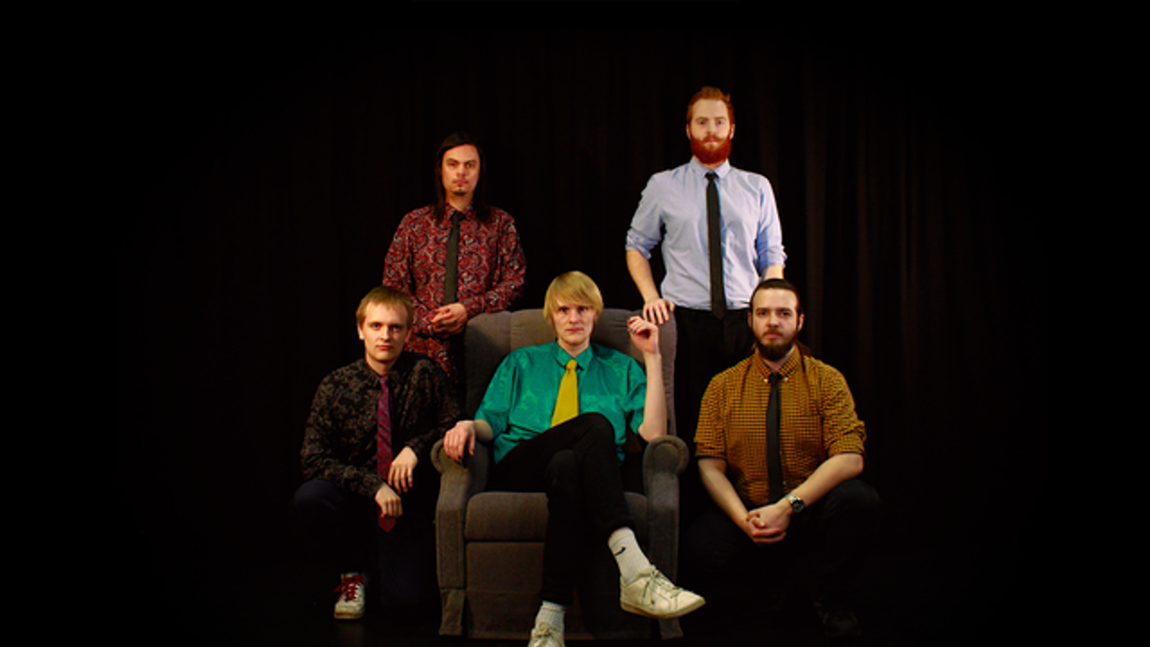 Promotional graphic for Tommy Tin-Tin & the Trippy Trap Triggers- Release konsert på MIR