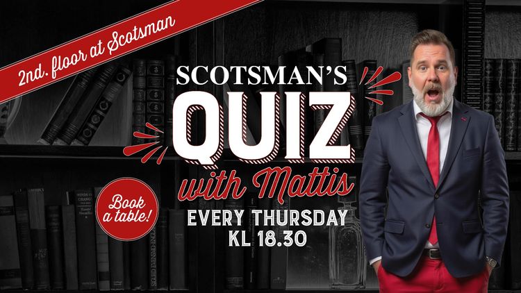 Scotsman’s English Quiz with Mattis!