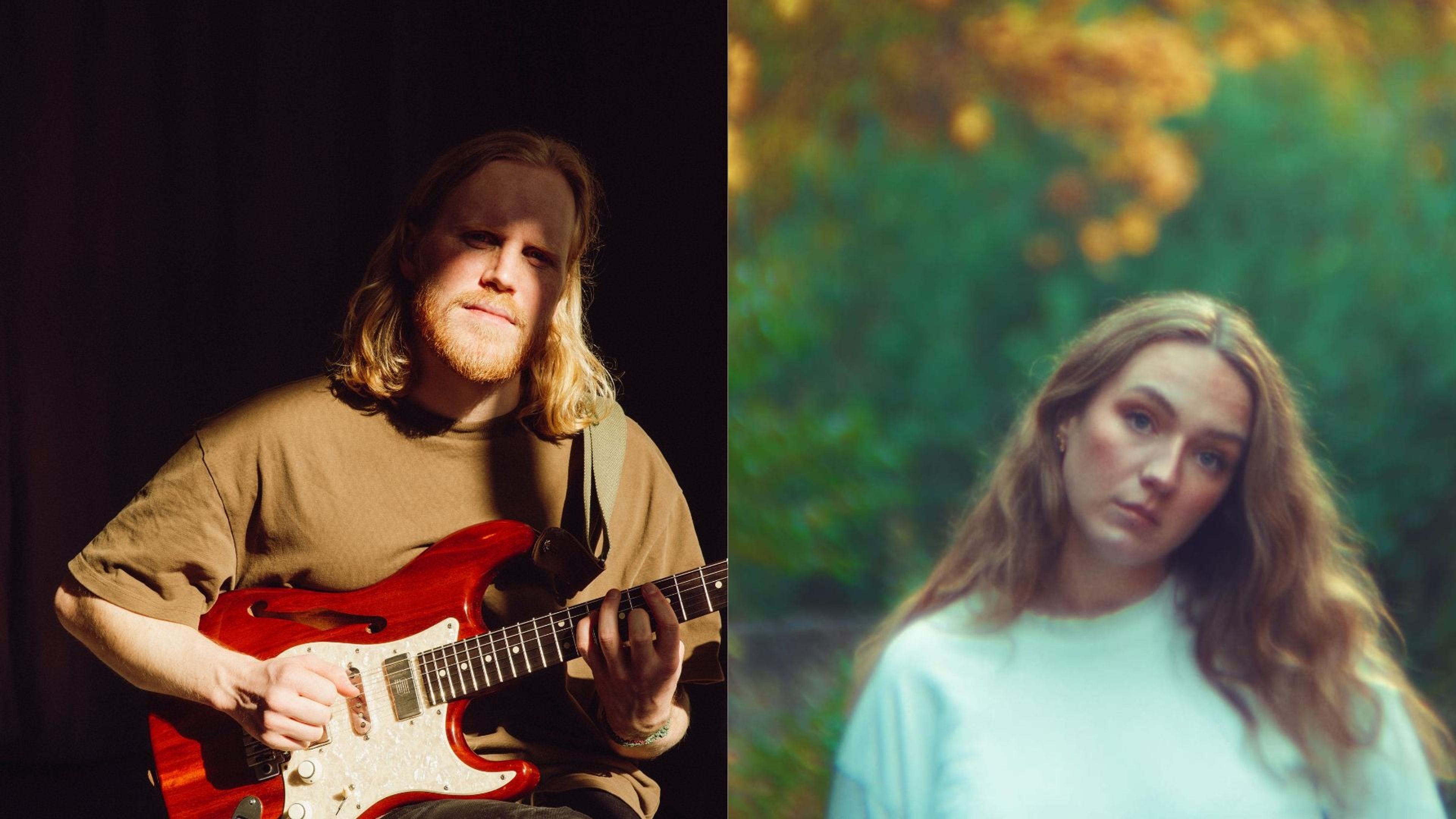 Promotional graphic for Elise og Mathias // Juret