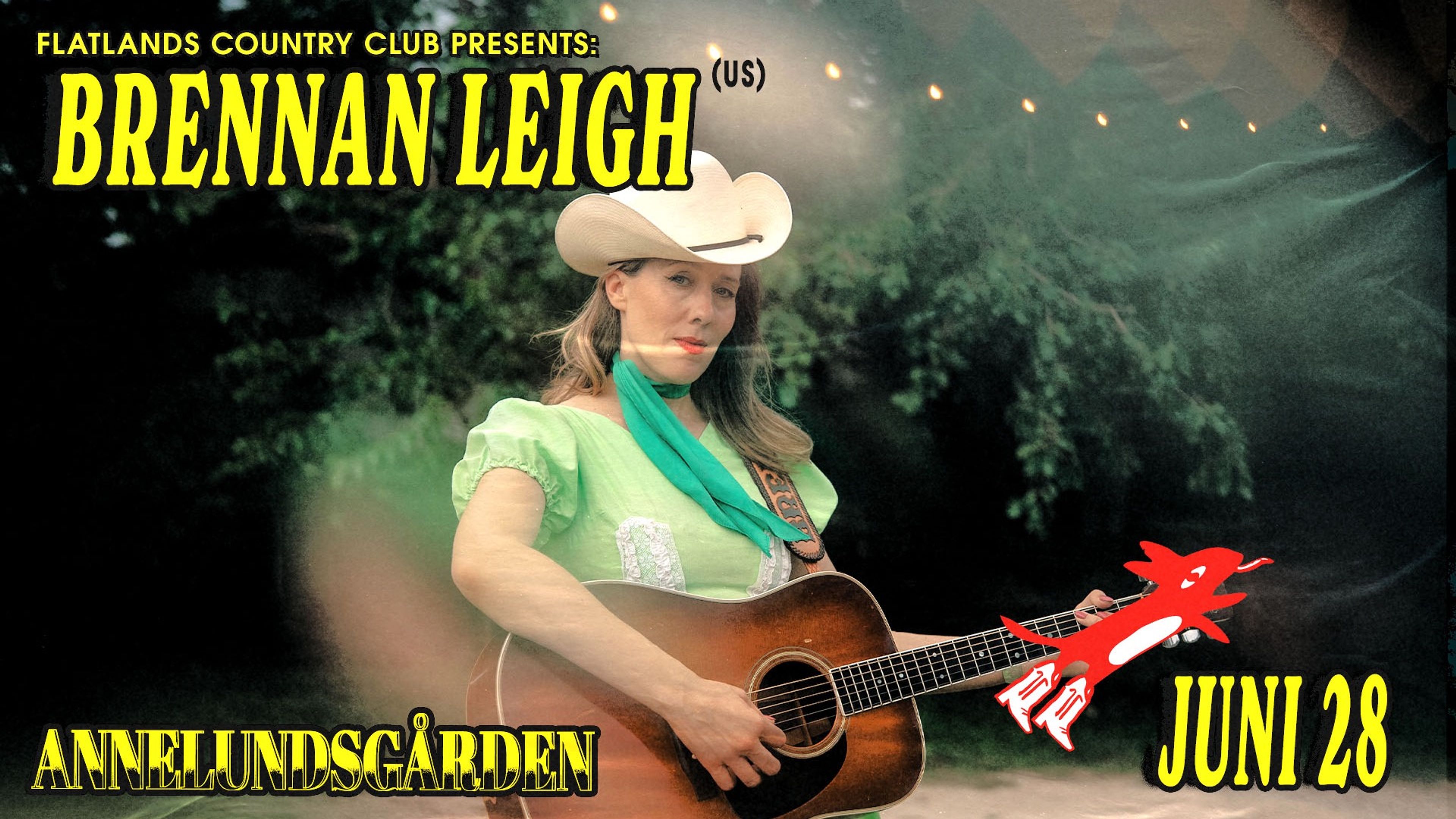 Promotional graphic for Brennen Leigh