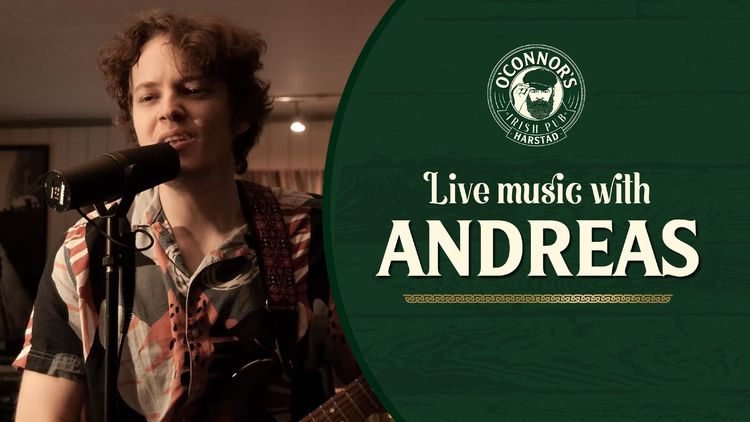 Livemusikk // Andreas