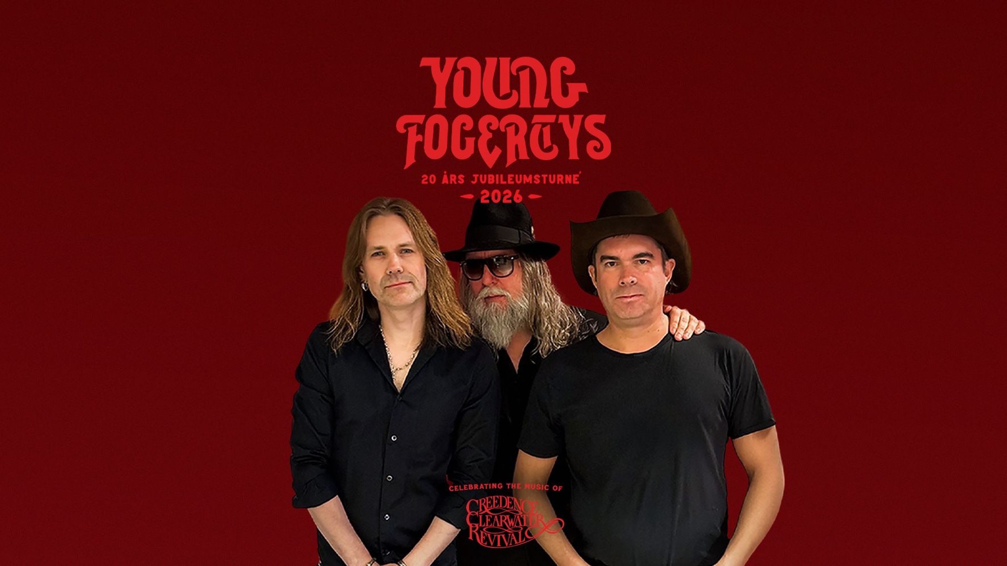 Promotional graphic for Young Fogertys