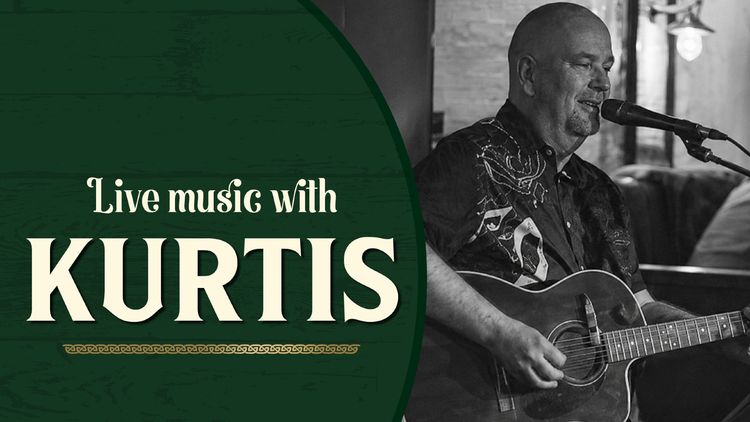 Livemusikk med  Kurtis Myhre // Lillestrøm