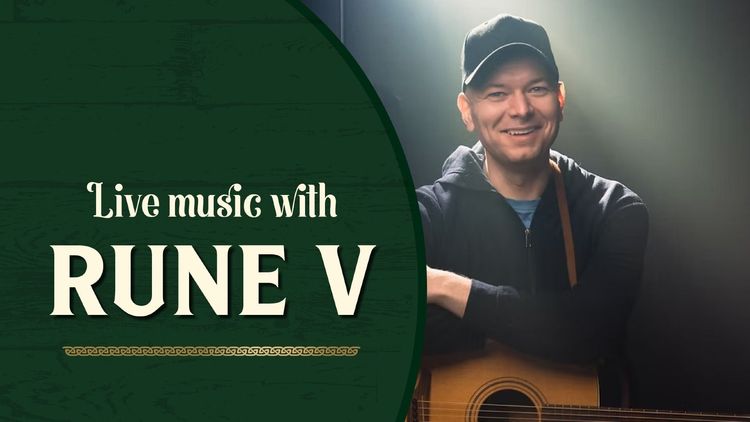 Livemusikk // Rune V