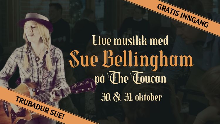 Livemusikk // Sue Bellingham