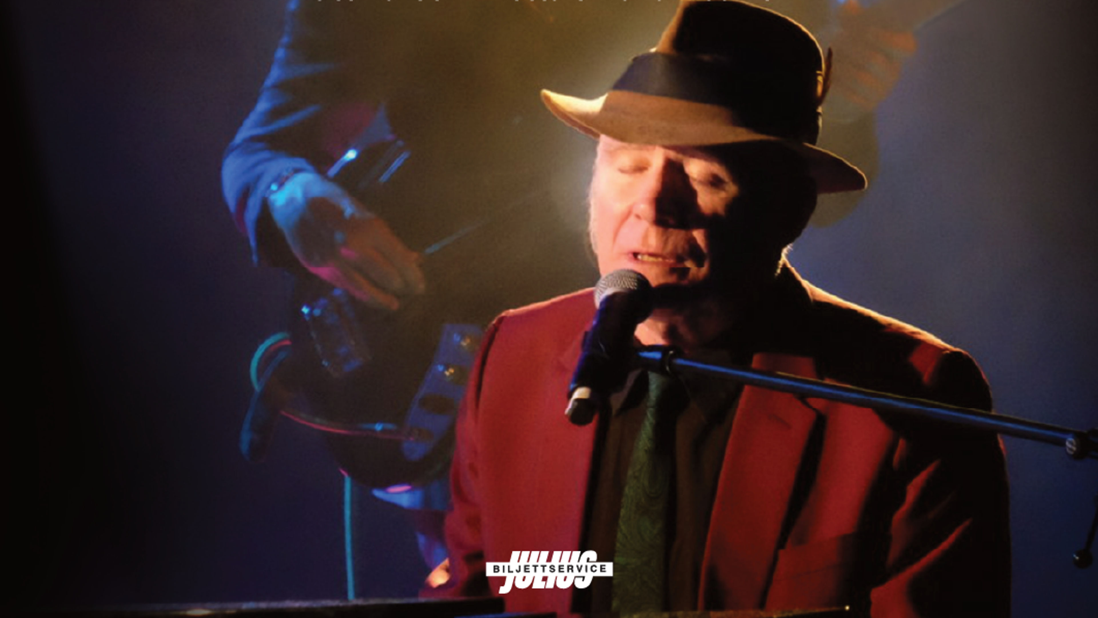 Promotional graphic for My Leonard Cohen