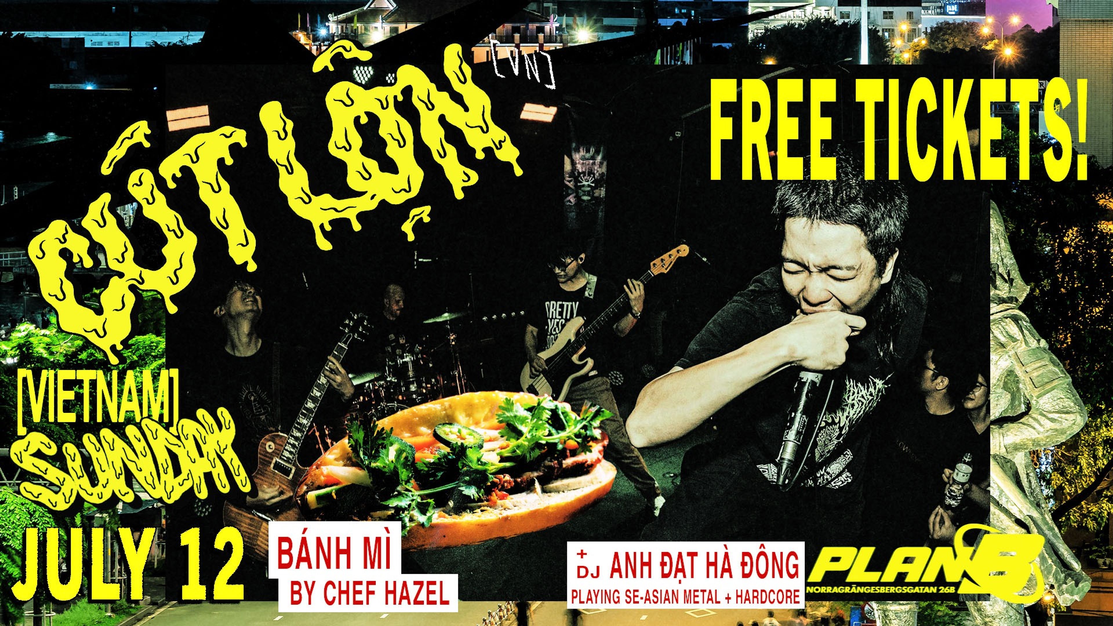 Promotional graphic for Cút Lộn (VN) | Vietnam Sunday