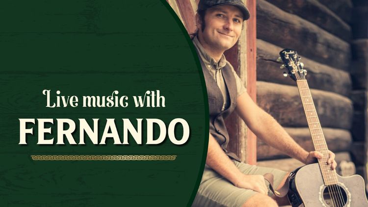 Livemusikk // Fernando