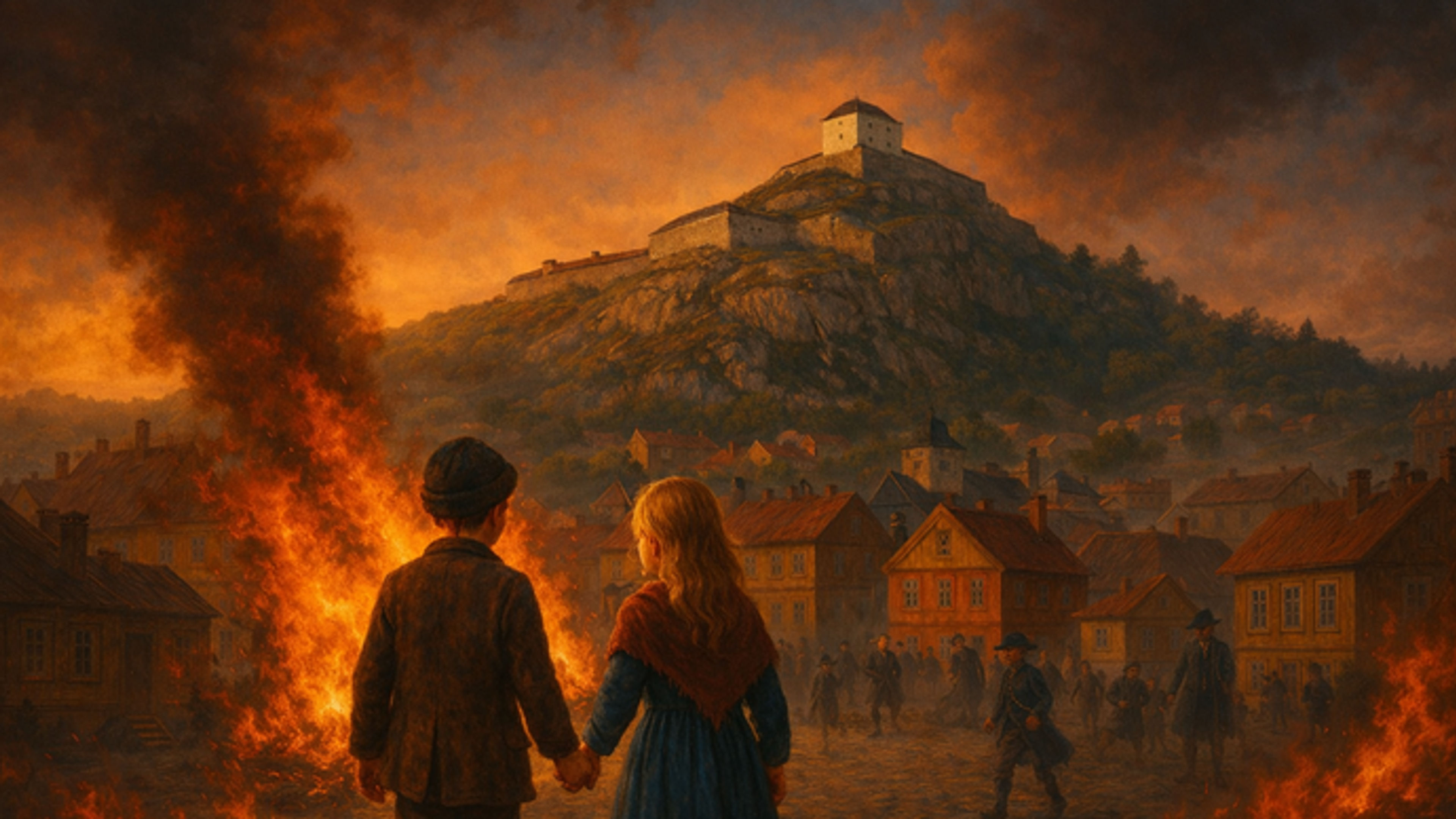 Promotiv grafikk for I 1718 Datt'n