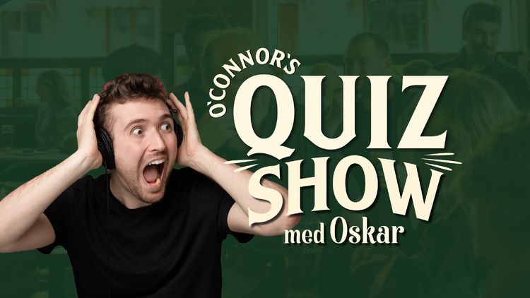 Quizshow på O’Connor’s Jessheim 🎉