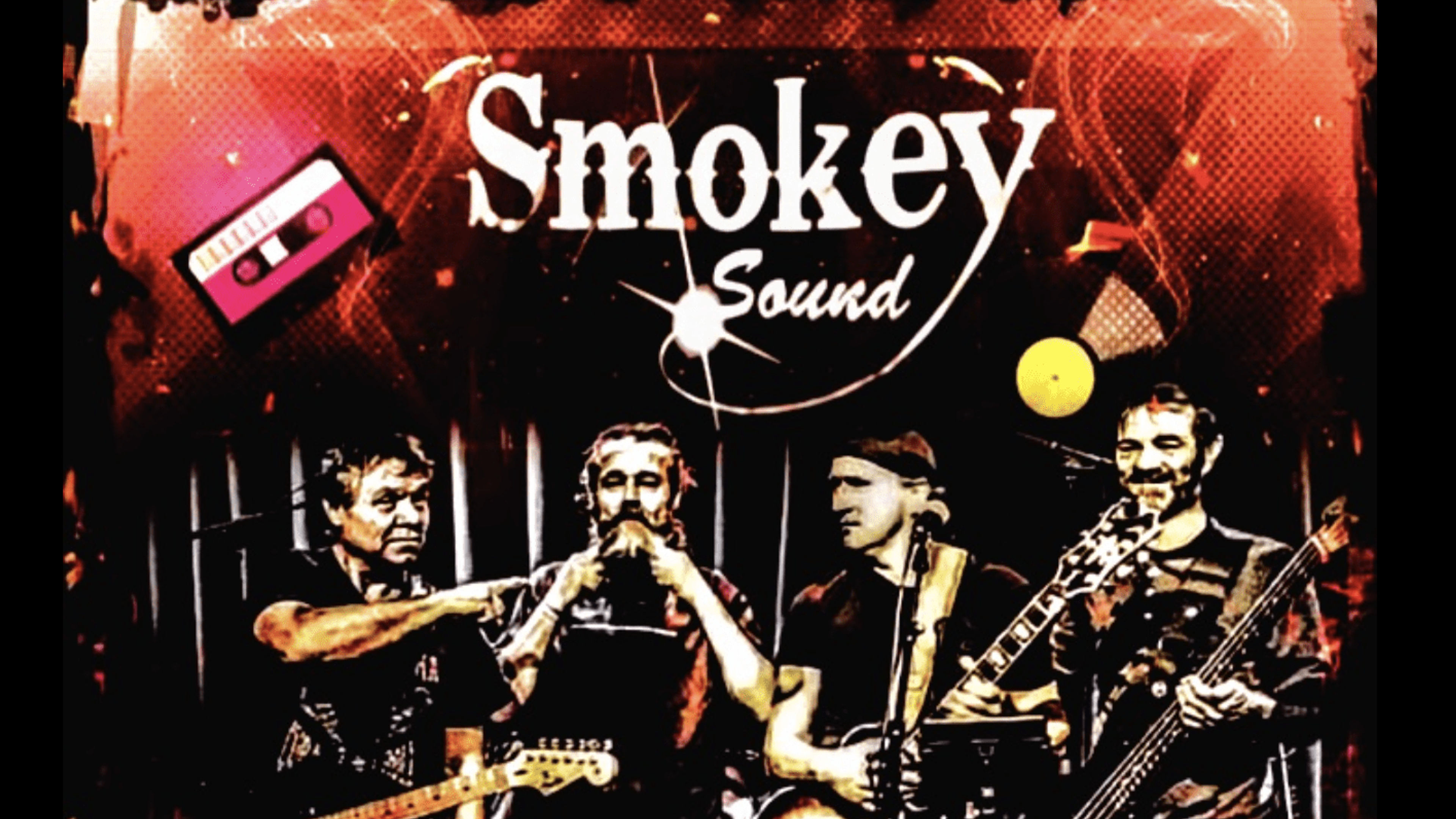 Promotional graphic for Smokey Sound