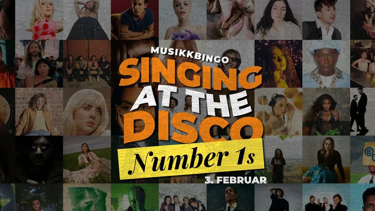 Musikkbingo // Number 1s