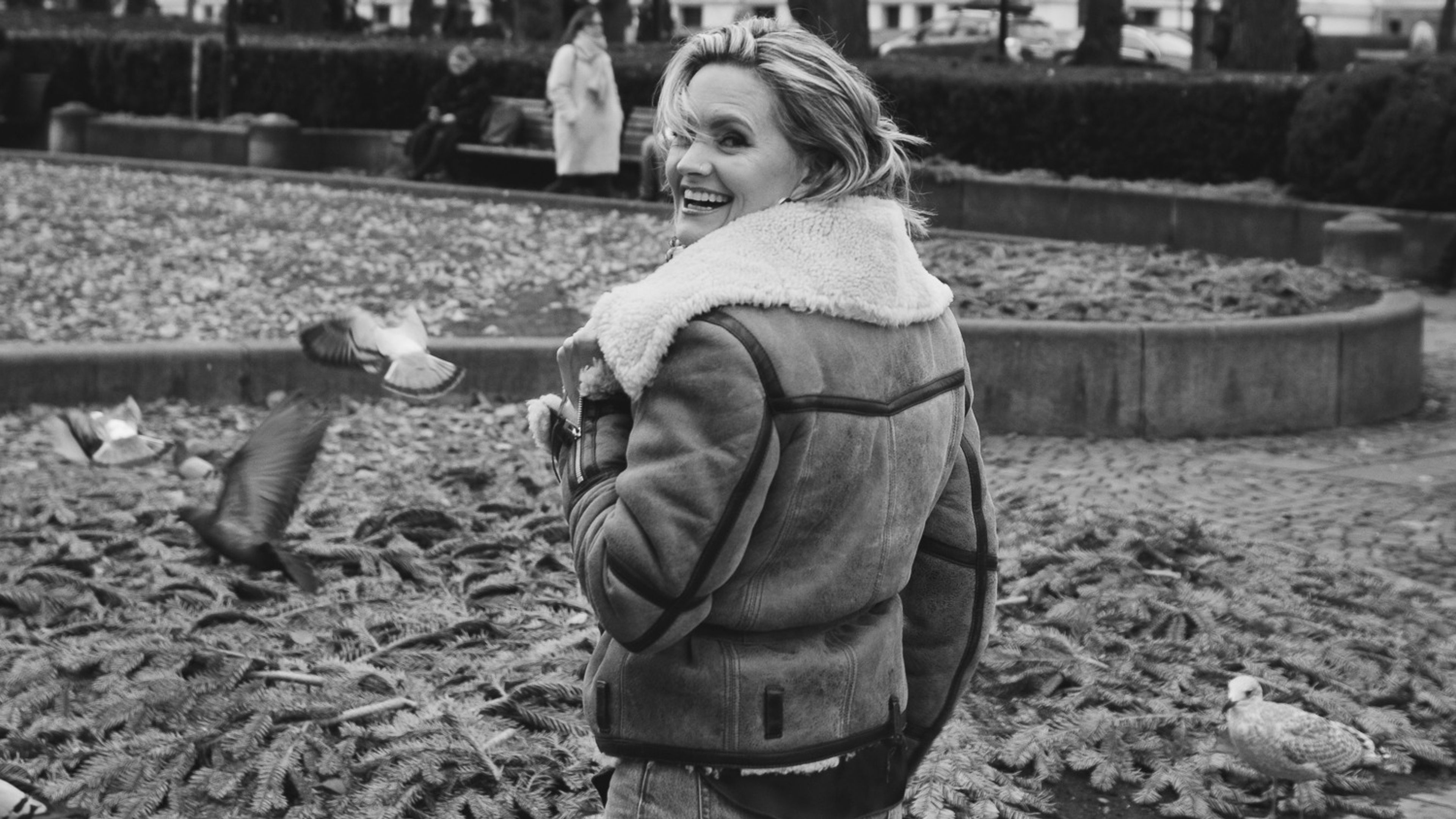 Promotional graphic for Maiken Kroken // Juret