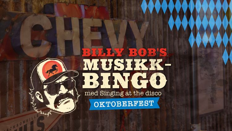 Billy Bob’s Musikkbingo – 2010s Hits