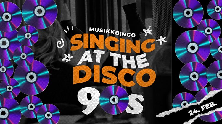 Musikkbingo // 90’s