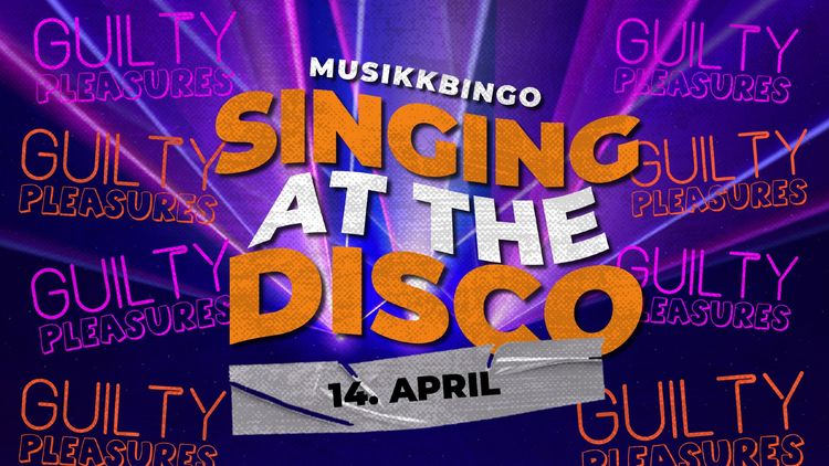 Musikkbingo // Guilty Pleasures
