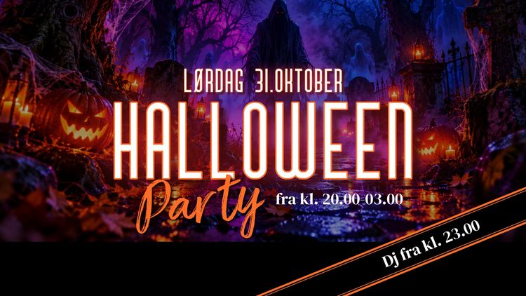 Halloweenfest hos Liv & Røre 🎃👻