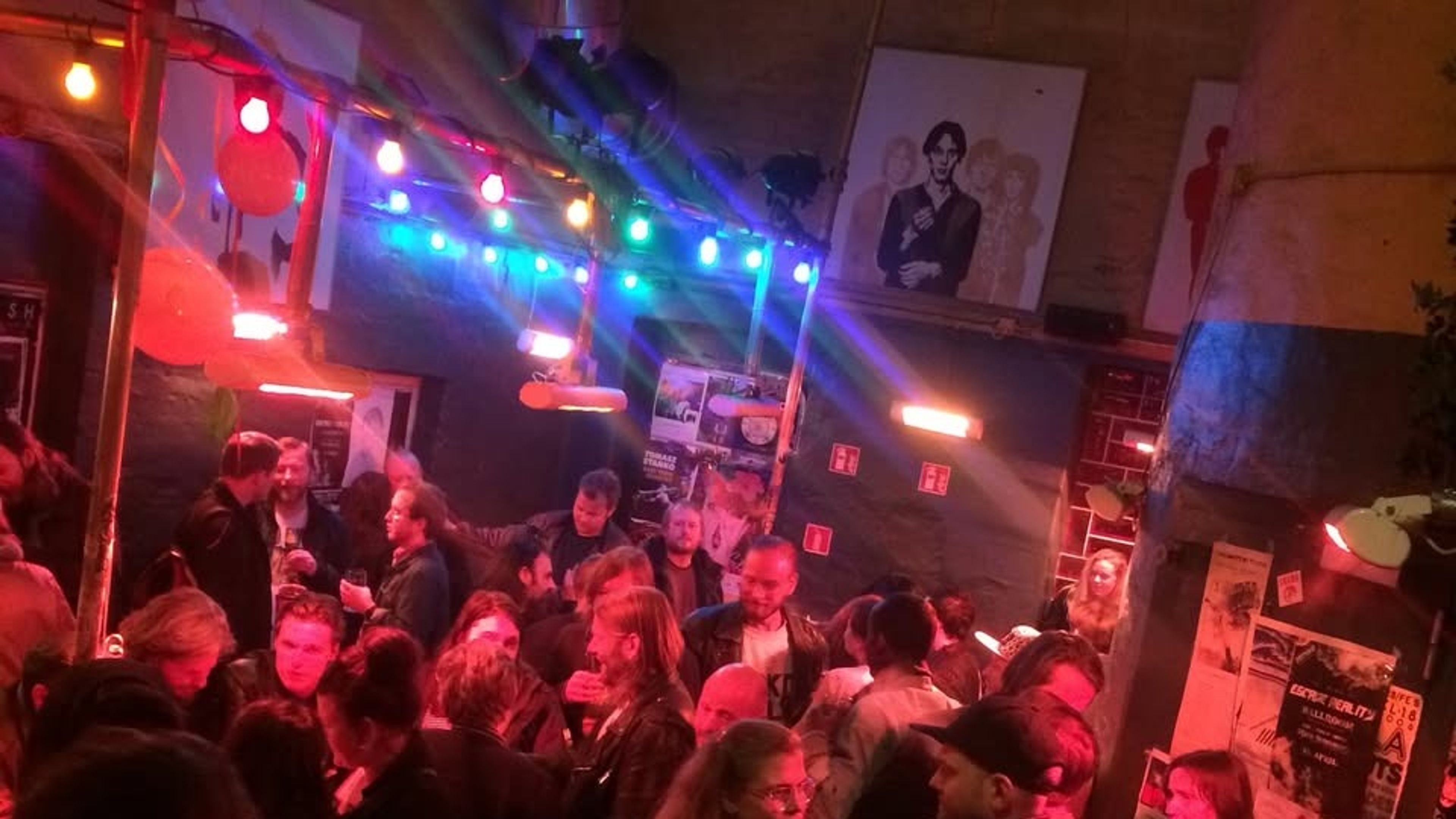 Promotional graphic for Mono 25års-jubileum // Heldagsfest 