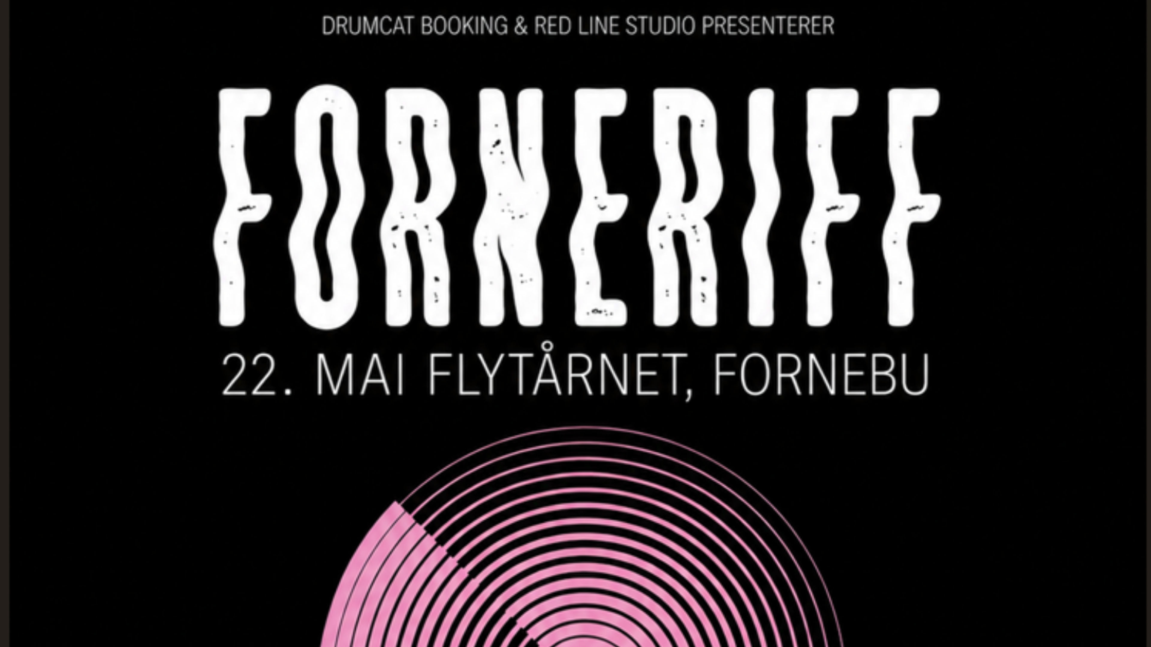 Promotional graphic for FORNERIFF 2027