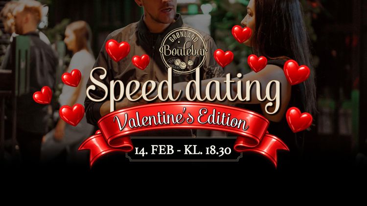 Speed dating – Valentine’s Edition (30–45 år)