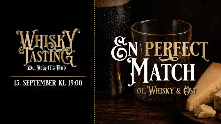 En Perfekt Match – Øl, Whisky & Ost