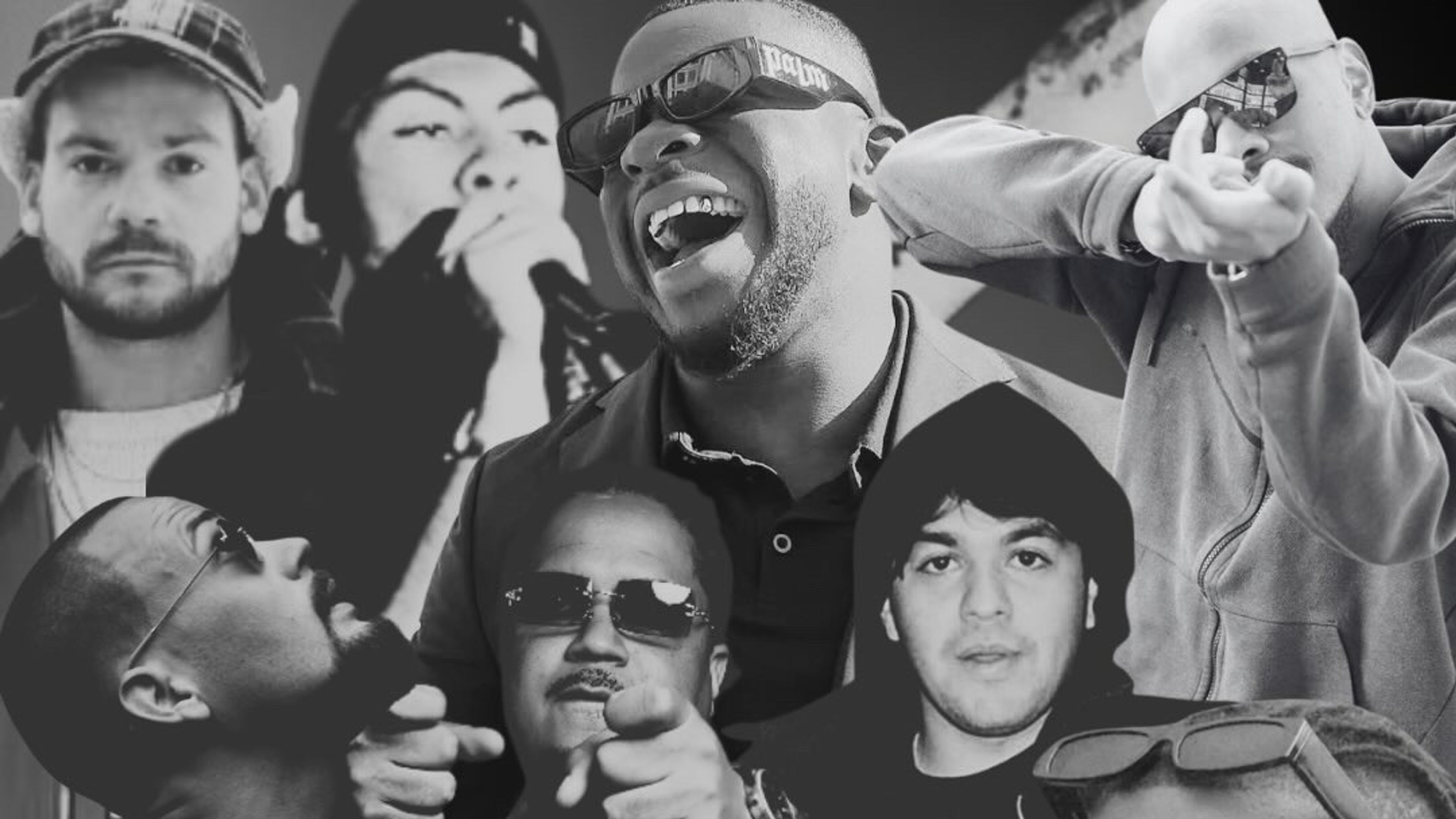 Promotional graphic for TRALL X URBAN RAP