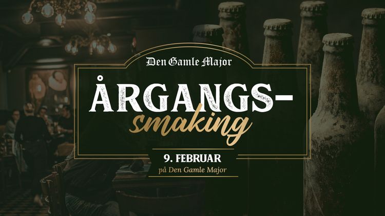 Ølsmaking: Årgang!