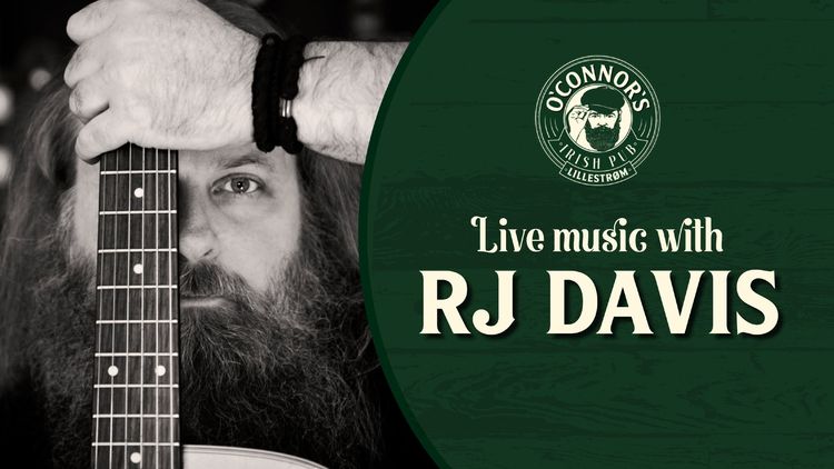 Livemusikk // RJ Davis