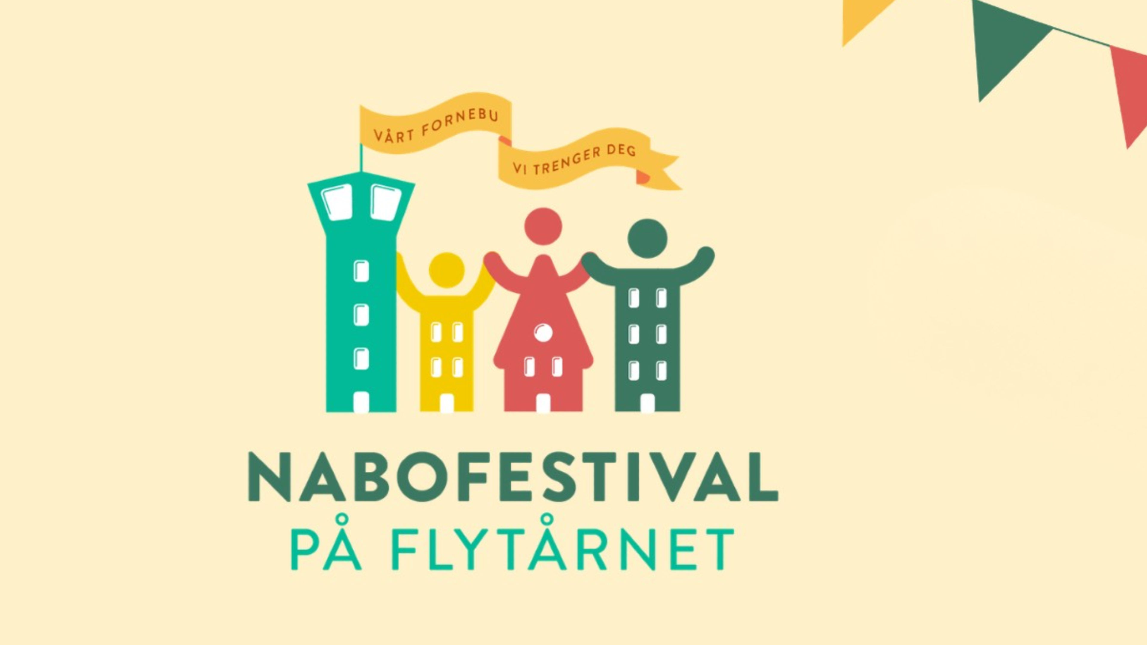 Promotional graphic for NABOfestival på Flytårnet 