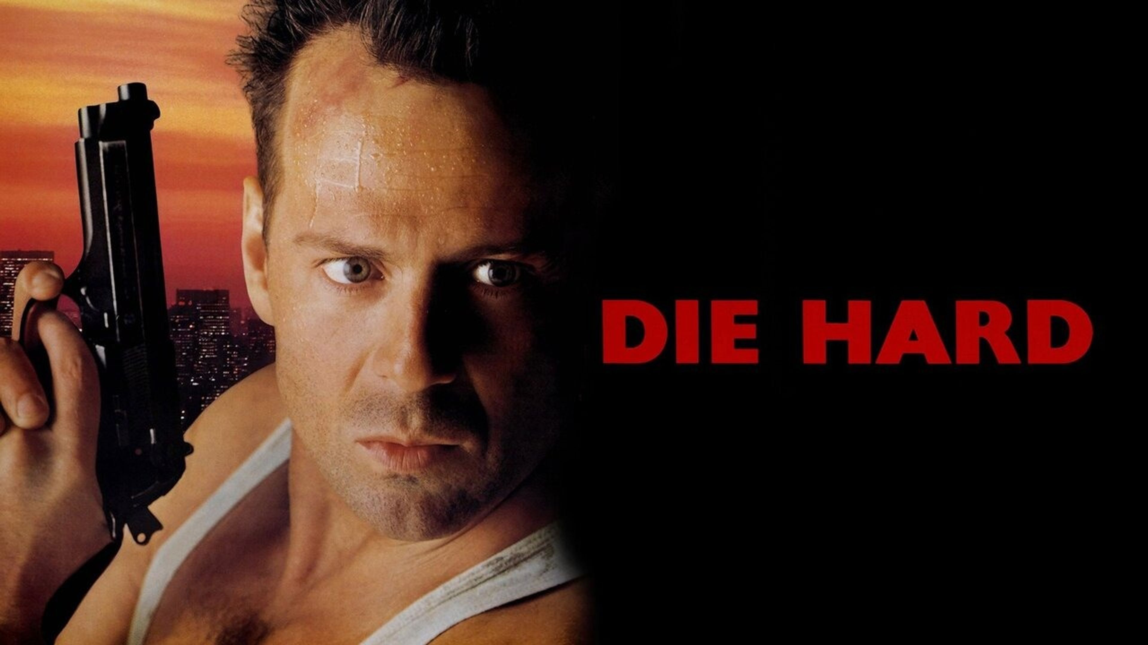 Promotional graphic for Julekino: Die Hard