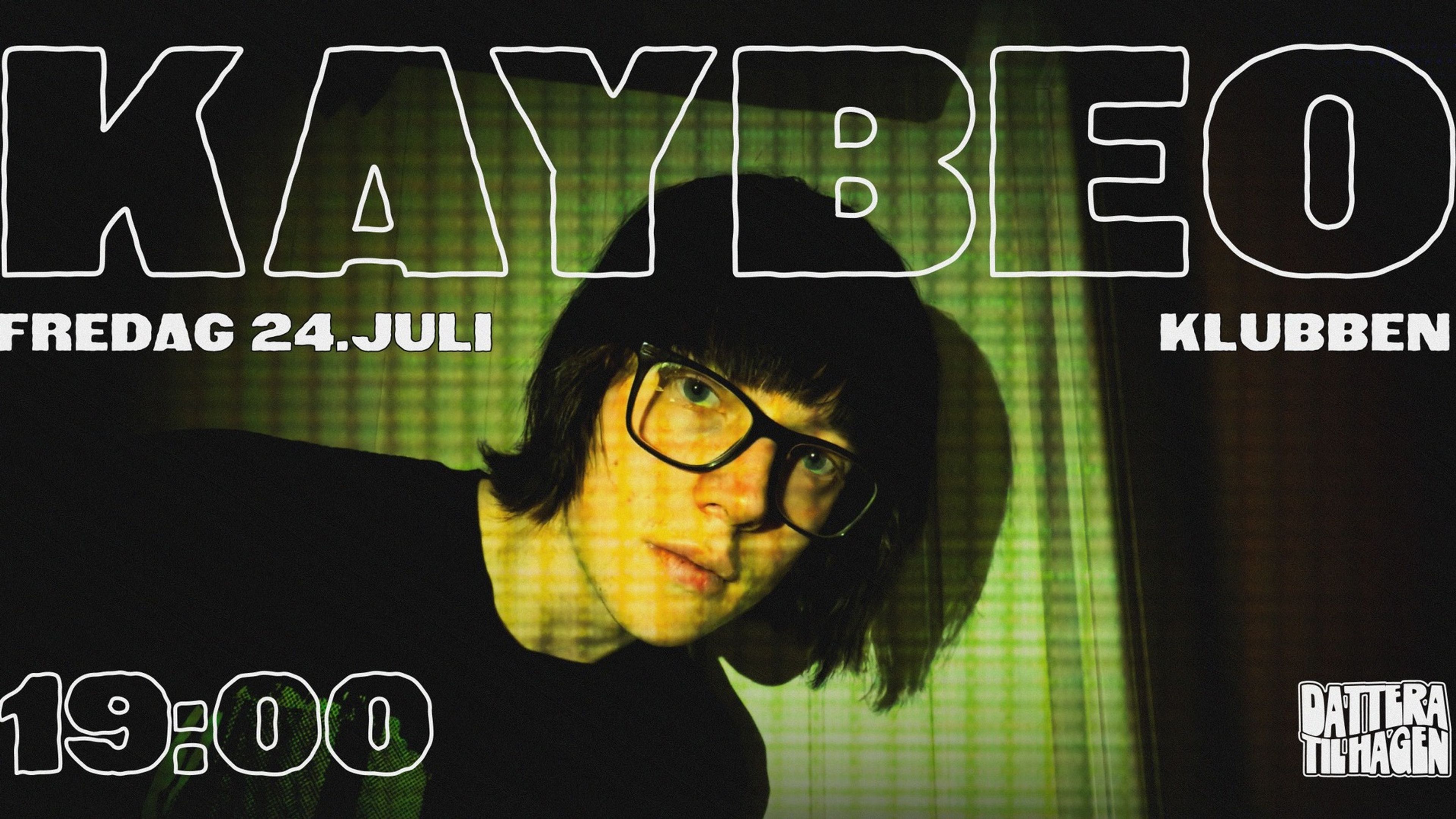 Promotional graphic for Kaybeo