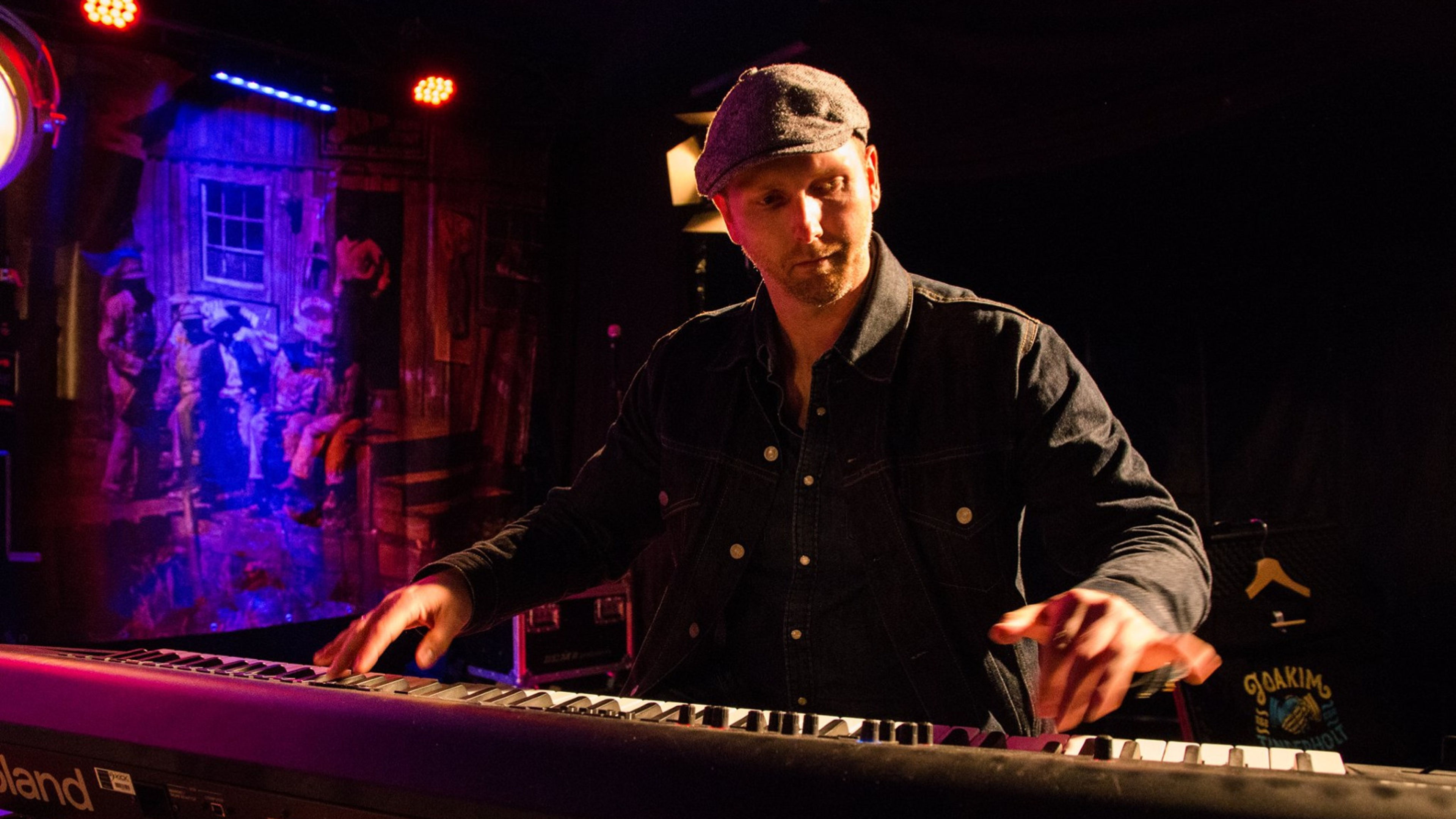 Promotional graphic for Kjell Magne Lauritzen – Blues & Boogie