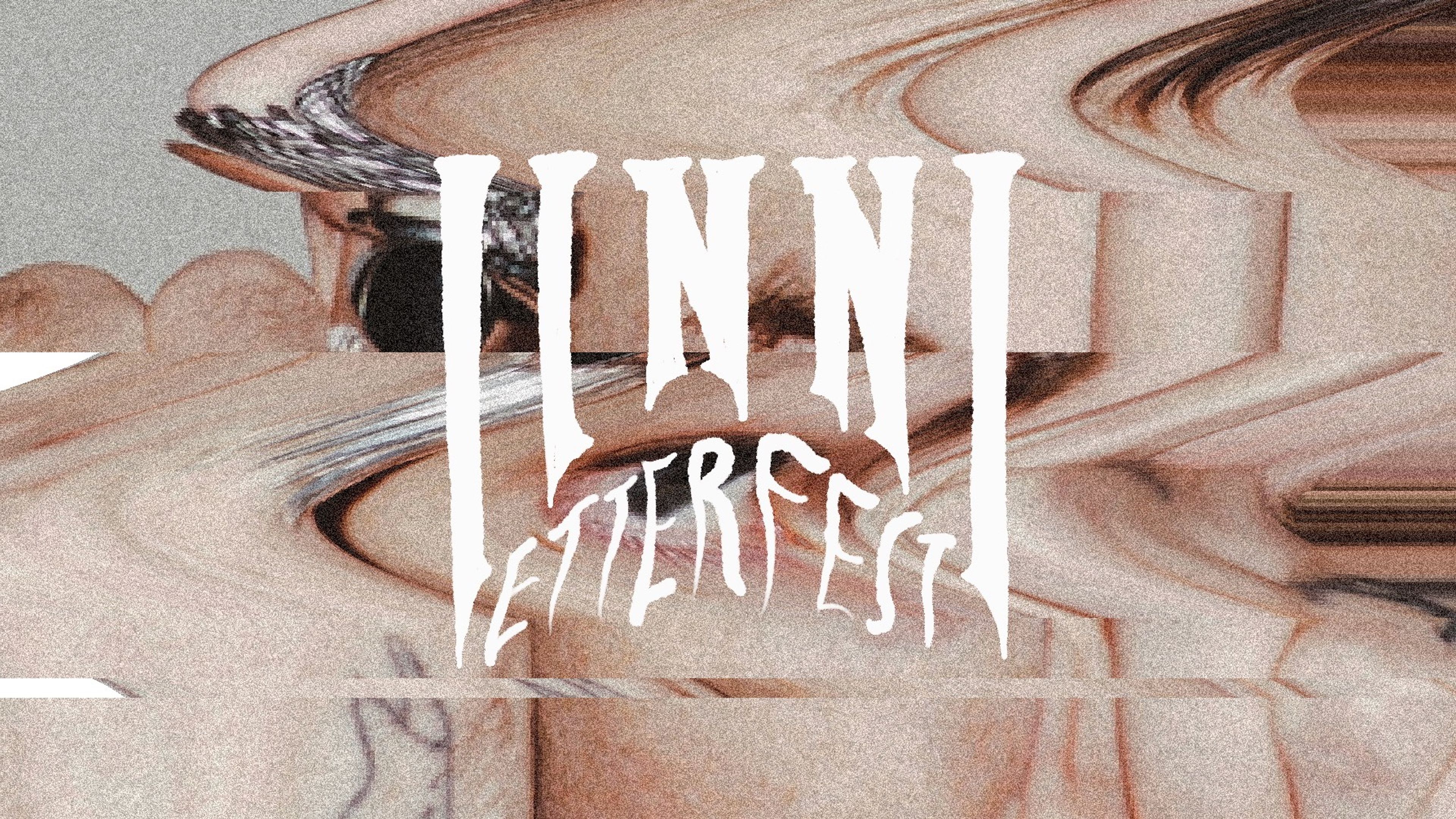 Promotional graphic for LINNI ETTERFEST // Dattera til Hagen