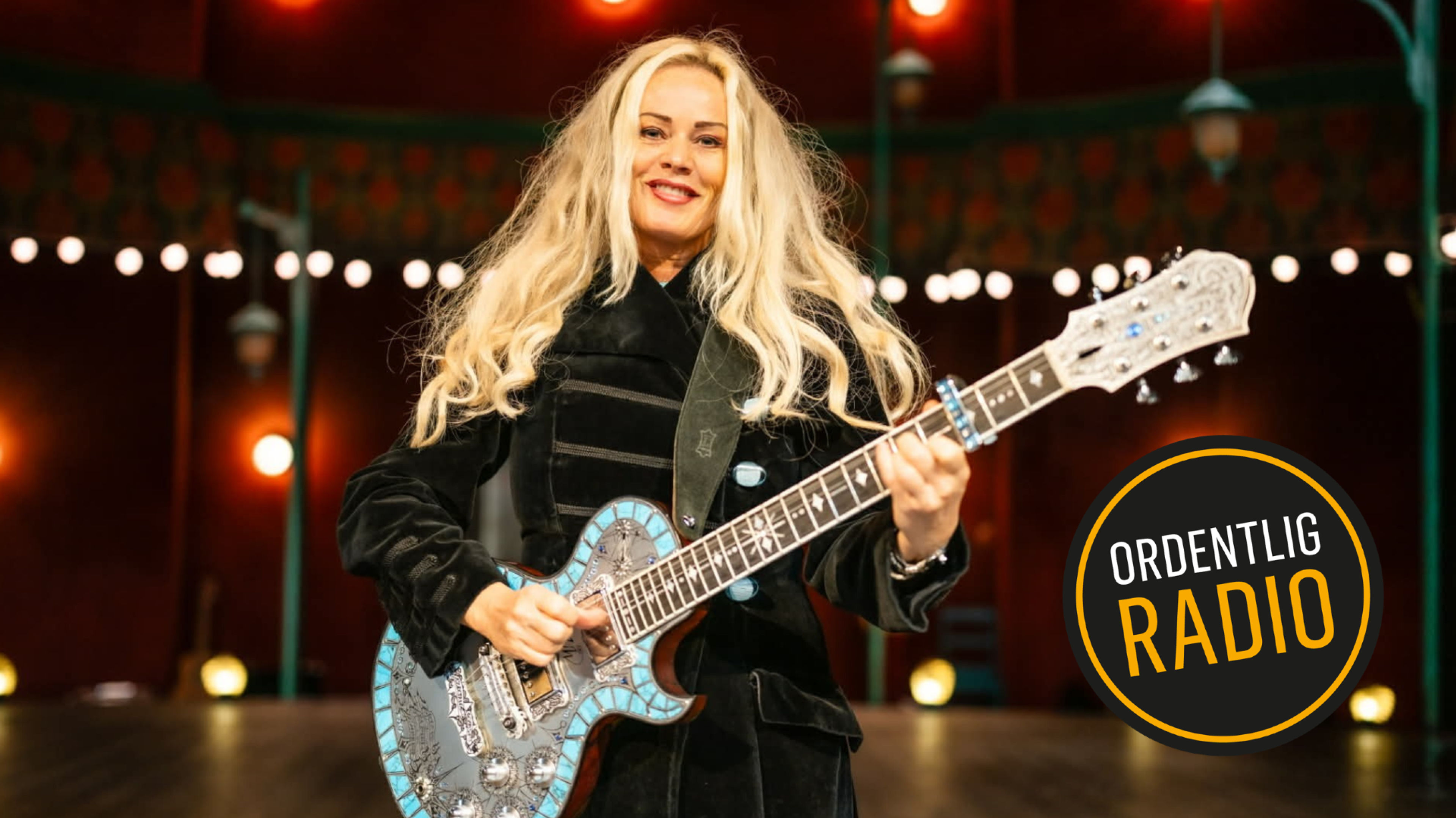 Promotional graphic for Jubileumskonsert - Ordentlig Radio fyller 15 år