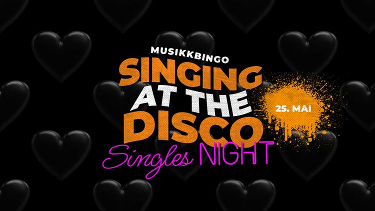 Musikkbingo // Singles Night