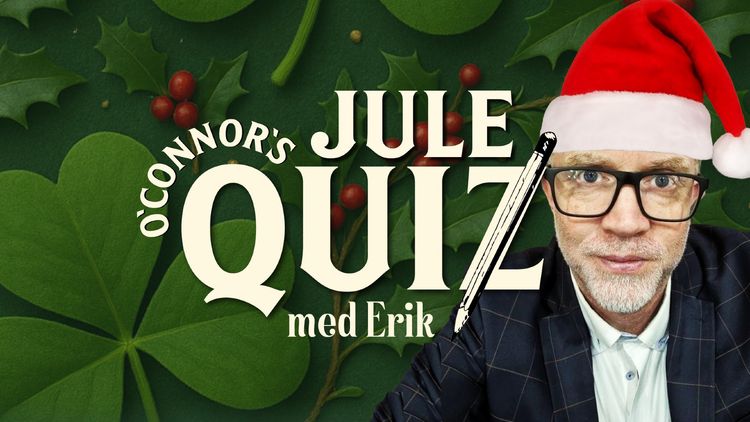 Julequiz med Erik 🎅