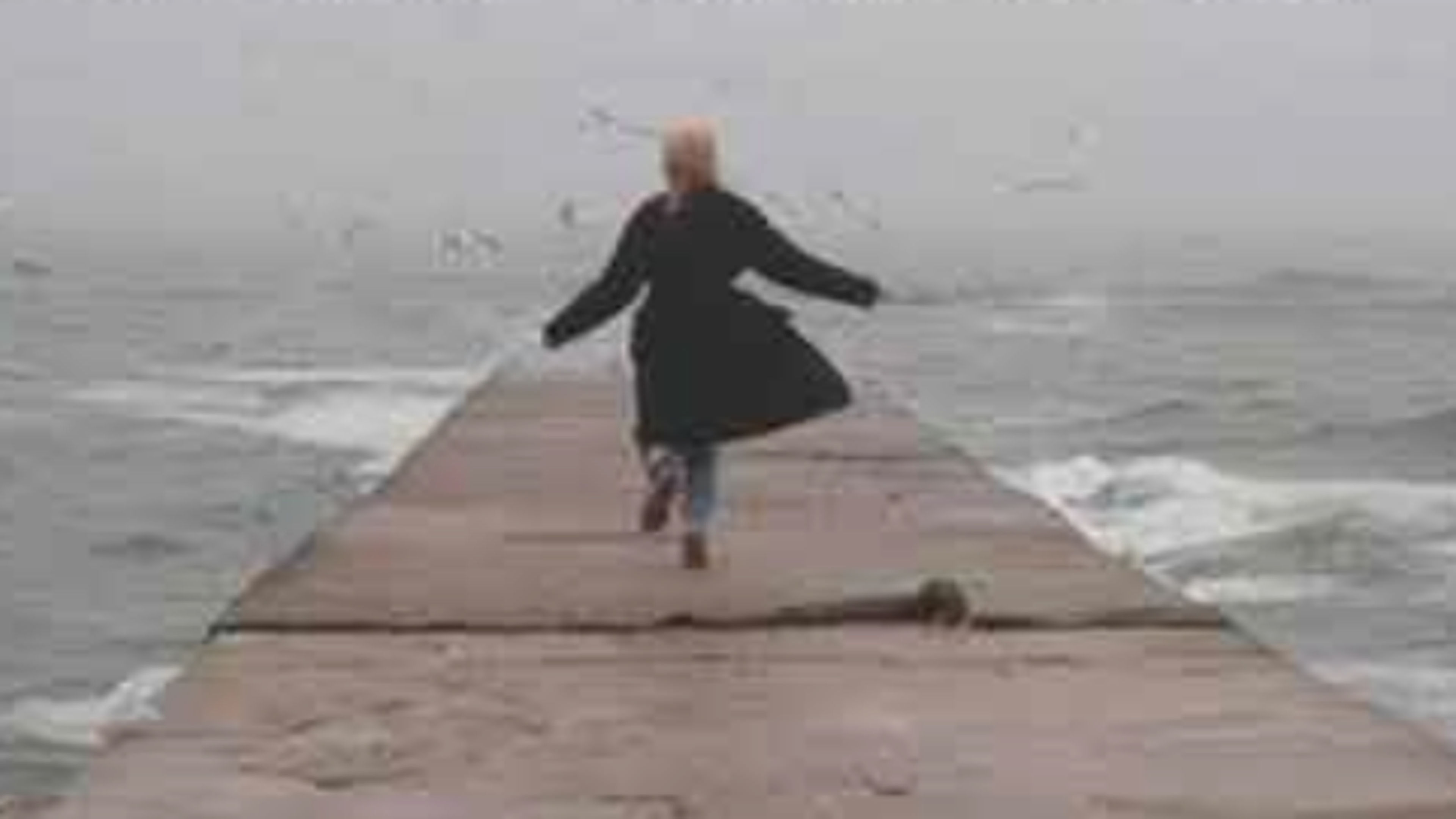 Promotional graphic for  "Ord i nordavind"  : Poesikveld med Johannes Eines og Margaret Solberg