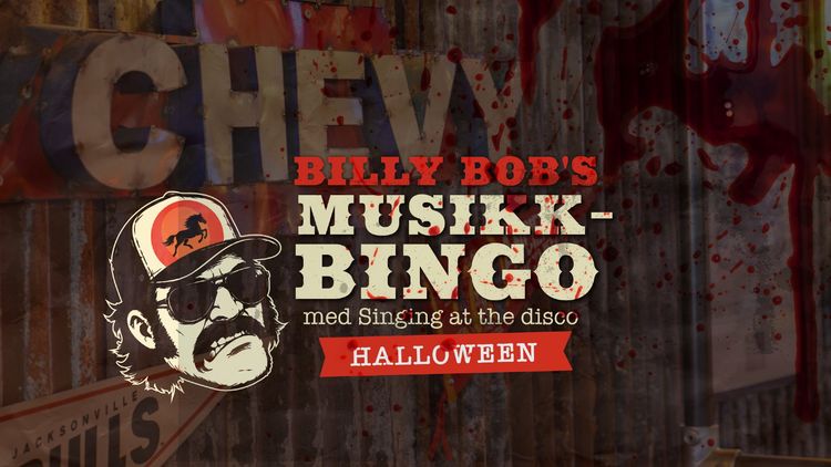 Billy Bob’s Musikkbingo – Halloween