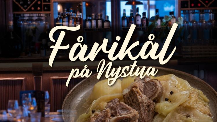 Fårikål på Nystua