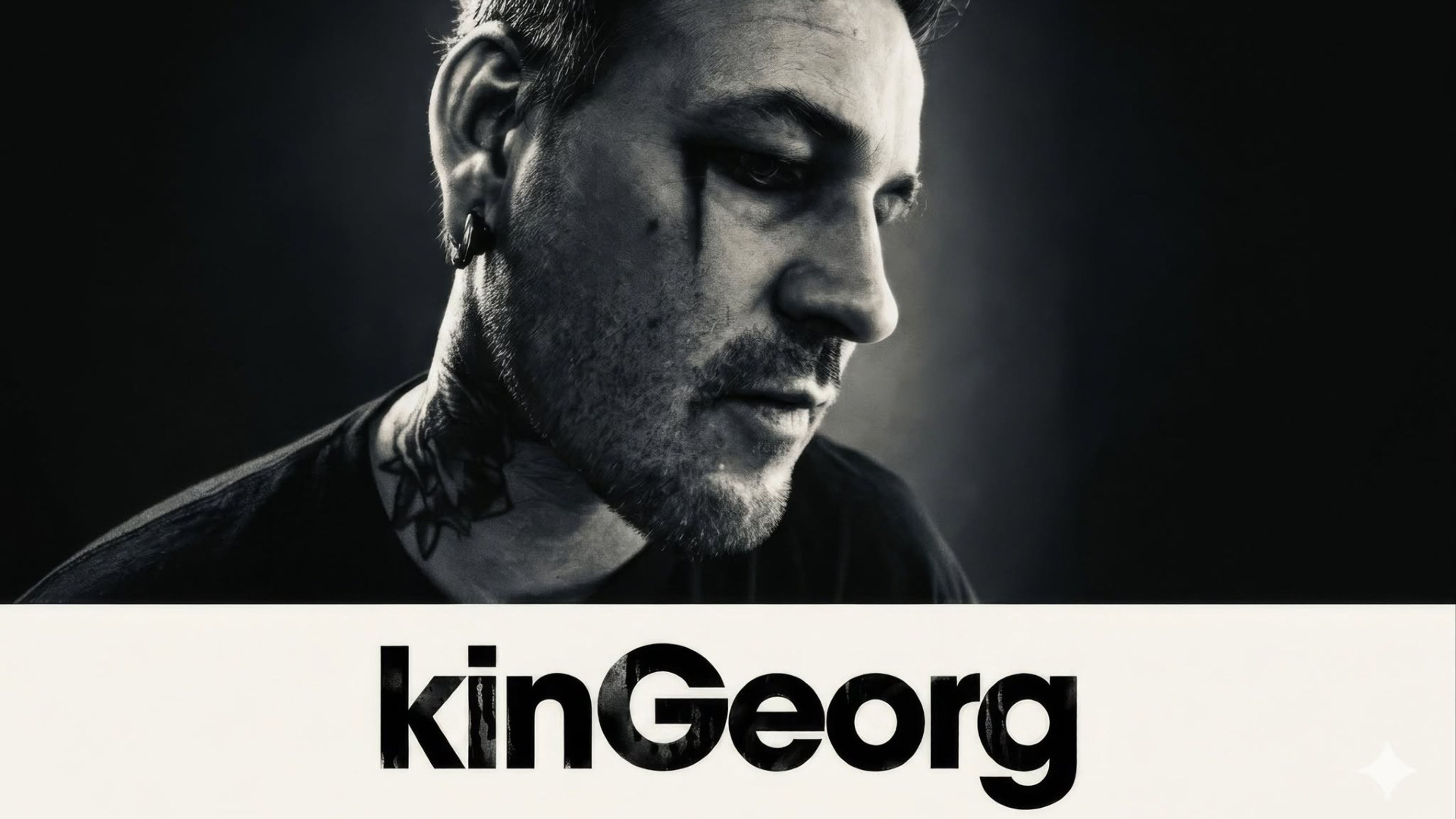 Promotional graphic for kinGeorg Live special guest Dimling