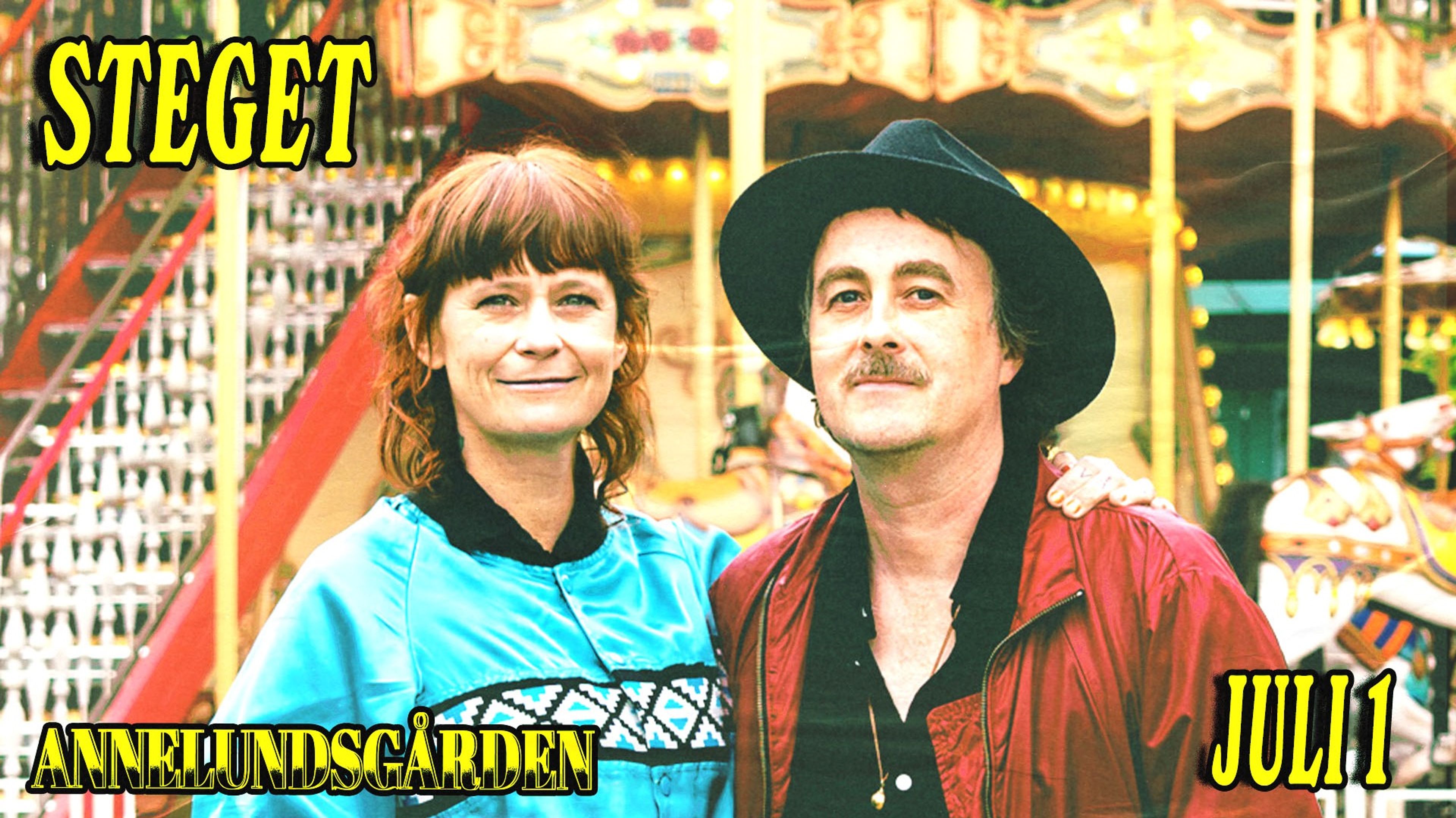 Promotional graphic for Steget